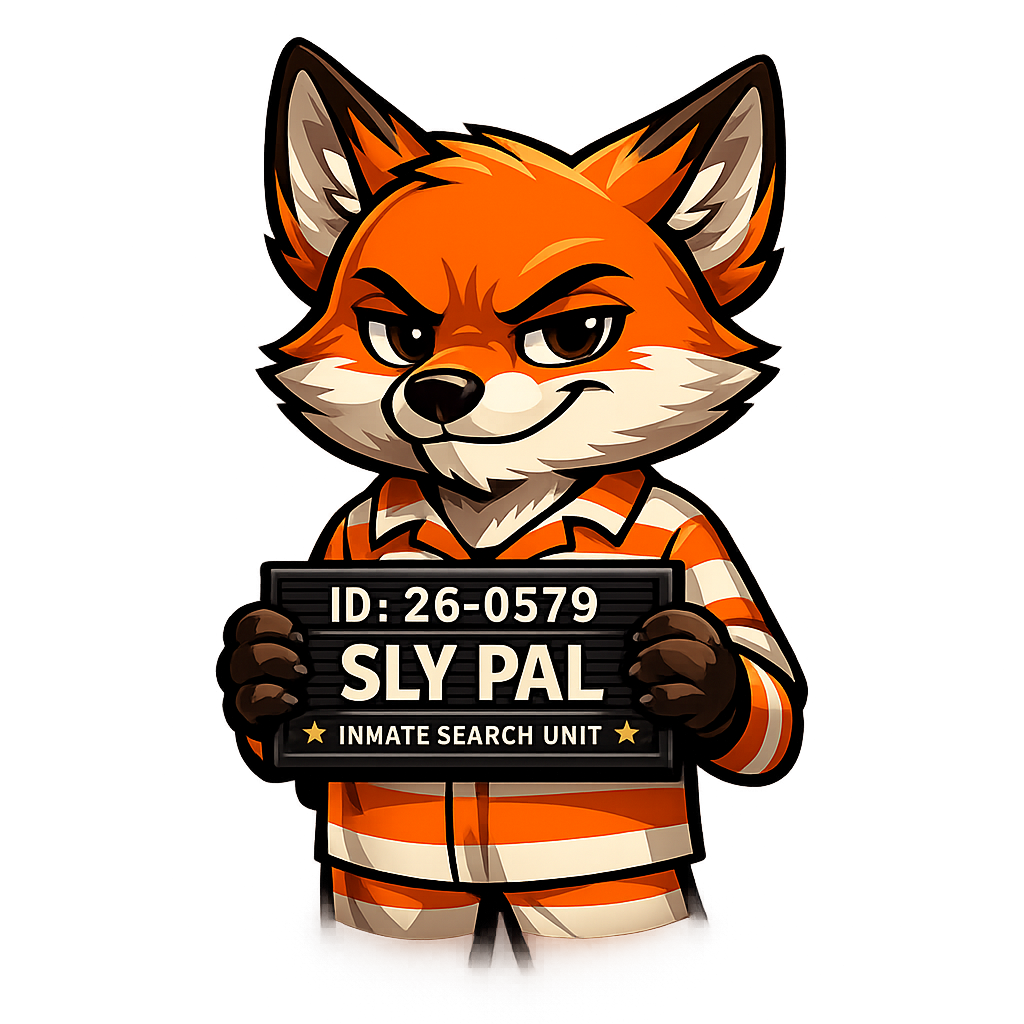 SlyPal Mascot