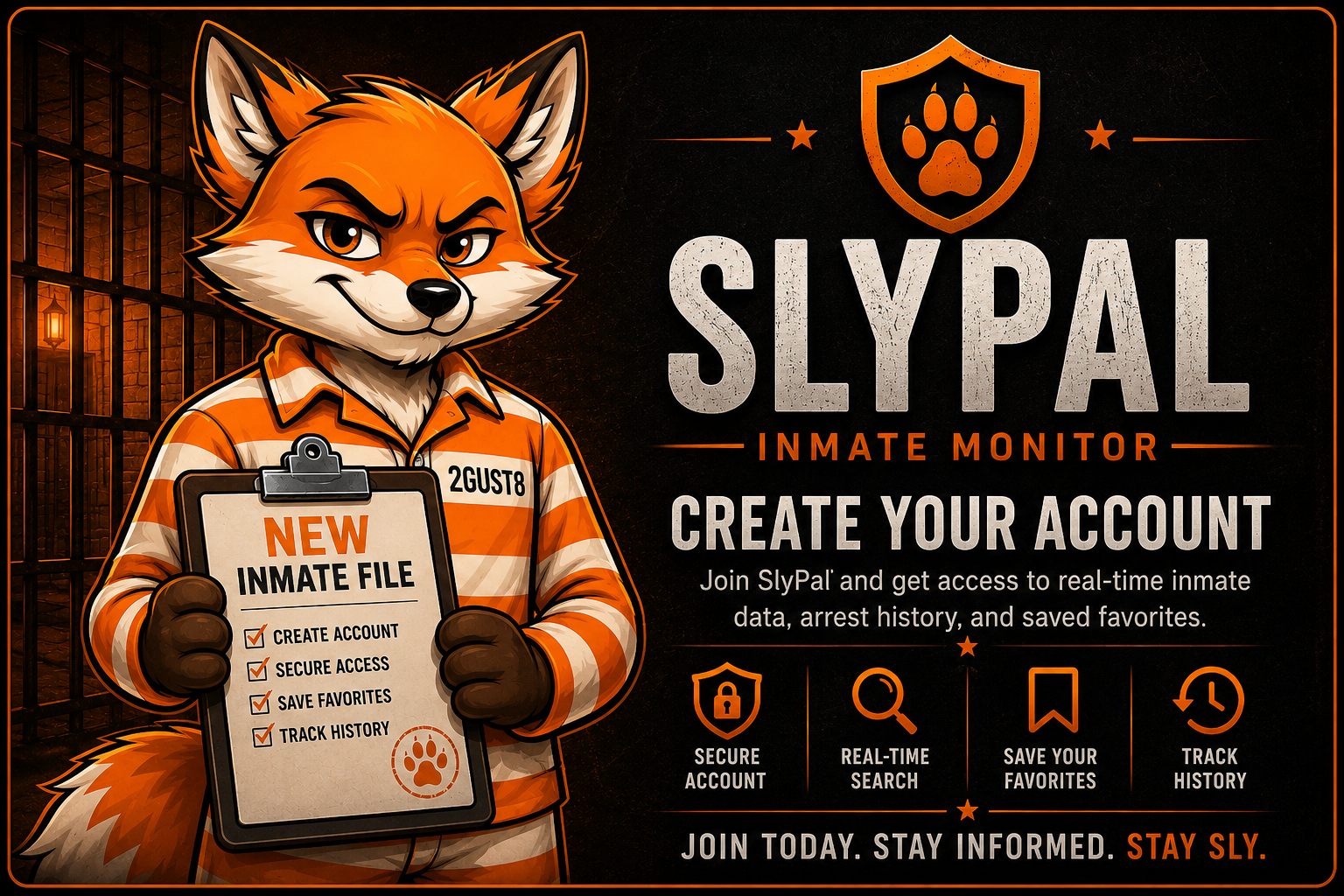 SlyPal Register